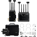 Teradek Bolt 6 XT MAX 12G-SDI/HDMI Wireless Video Transmitter & Receiver Deluxe Set with Gold Mount Battery Plate