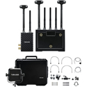 Photo of Teradek 10-2170-G Bolt 4K LT 3G-SDI MAX TX & Bolt 4K 12G-SDI MAX RX Deluxe Kit Gold-Mount with Array Antenna