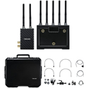 Photo of Teradek 10-2150-G Bolt 4K LT 3G-SDI 750 TX & Bolt 4K 12G-SDI 750 RX Deluxe Wireless Video Kit Gold-Mount