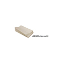 Photo of Techspray 2350-100 Techclean Wiper - 8 inch x 10 inch C-fold - Twelve 100 Packs - Class 100 Cleanroom Qualified