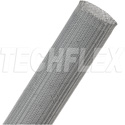 Photo of Techflex CCP1.25 1.25-Inch Flexo Clean Cut Tubing - Scissor Cut/Expandable Braided Sleeving - Grey - 250 Foot
