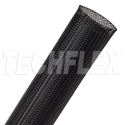 Techflex CCP1.00 Clean Cut 1 Inch Nominal Size - Black - 100 Foot