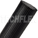 Photo of Techflex CCP2.00 2-Inch Flexo Clean Cut Tubing - Scissor Cut/Expandable Braided Sleeving - Black - 50 Foot