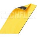 Photo of Techflex DRN4.00 4-Inch Dura Race Wide Carpet Wire & Cable Protector - Yellow - 25 Foot