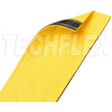 Photo of Techflex DRN5.00 5-Inch Dura Race Wide Carpet Wire & Cable Protector - Yellow - 150 Foot