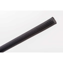 Techflex F360.50BK 1/2 Inch F360 - Black Expandable Cable Tubing - 75 Ft Box