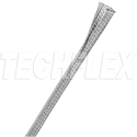 Photo of Techflex F6N0.13 1/8-Inch F6 Flexo Non-Expandable Self-Wrapping/Split Tube - Platinum Gray - 100-Foot
