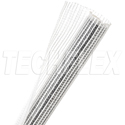 TechFlex Flexo F6 - F6N0.75 3/4 Inch F6-Self Wrap Sleeving - Clear White - 500ft