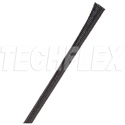 Photo of Techflex F6W0.13 1/4-Inch F6 Woven Wrap with Superior Elastic Flexibility - Black - 300-Foot