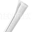 Photo of Techflex F6W0.75 3/4-Inch F6 Woven Wrap with Superior Elastic Flexibility - White - 150-Foot