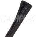 Techflex F6W1.00WH - F6 Woven Harness Wrap - 1-Inch Diameter - Black - 100 Foot