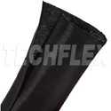 Techflex F6W2.00 2-Inch F6 Woven Wrap with Superior Elastic Flexibility - Black - 10-Foot