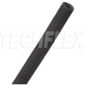 Photo of TechFlex FGN0.50 1/2-Inch Insultherm Extremely High Temperature Resistant Fiberglass - Black - 50-Foot