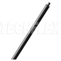 TechFlex H2N0.13 1/8-Inch Shrinkflex 2:1 Polyolefin Heatshrink Tubing - Black - 500-Foot