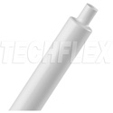 Techflex H2N0.75 3/4-Inch Shrinkflex 2:1 Polyolefin Heatshrink Tubing - White - 100-Foot
