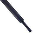 Photo of Techflex H2N1.00 1-Inch Shrinkflex 2:1 Polyolefin Heatshrink Tubing - Black - 10-Foot