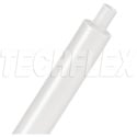 Techflex H2P0.75 3/4-Inch Shrinkflex 2:1 Polyolefin Heatshrink Tubing - Clear - 25-Foot