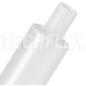 Techflex H2P2.50 2.50-Inch Shrinkflex 2:1 Polyolefin Heatshrink Tubing - Clear - 25-Foot