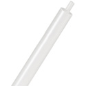 TechFlex H3N2.00 2-Inch Shrinkflex 3:1 Polyolefin Heatshrink Tubing - Clear - 25-Foot