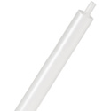 Photo of TechFlex H3N2.00 2-Inch Shrinkflex 3:1 Polyolefin Heatshrink Tubing - Clear - 25-Foot