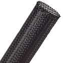 Photo of Techflex HWN1.50 1.5-Inch Flexo Heavy Wall Wall Abrasion Resistant Sleeving - Black - 250-Foot