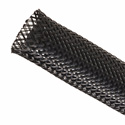 Techflex HWN3.00 3-Inch Flexo Heavy Wall Wall Abrasion Resistant Sleeving - Black - 100-Foot