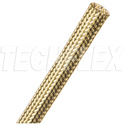 Techflex MBB0.38 3/8-Inch Brass Braid for Both Looks & Functionality - 25-Foot