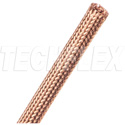 Techflex MBC0.38 3/8-Inch High Purity Copper Braid for High Flex & High Temperature Environments - 25-Foot