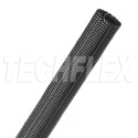 Techflex NMN0.63 5/8-Inch Military Grade Nylon Multifilament Sleeving - Black - 250-Foot