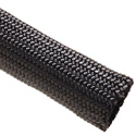 Techflex NMN0.75 3/4-Inch Military Grade Nylon Multifilament Sleeving - Black - 250-Foot