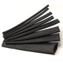 Techflex NRN0.75 3/4-Inch Flexo Noise Reduction Biaxially Braided Hybrid Sleeving - Black - 75-Foot