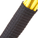 Techflex NRN0.75BK 3/4 Inch x 250 Foot Cable Sleeving - Black