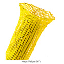 Photo of Techflex NSN0.75 3/4-Inch Flexo Non-Skid Expandable Sleeving - Neon Yellow - 250-Foot