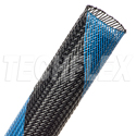Techflex Flexo Non-Skid NSN1.25NB 1-1/4inch Tubing - Neon Blue - 200 Foot