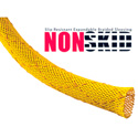 Photo of Techflex NSN2.00 2-Inch Flexo Non-Skid Expandable Sleeving - Neon Yellow - 200-Foot