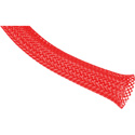 Techflex PTN2.00 2-Inch Flexo PET Expandable Tubing - Neon Red - 200-Foot