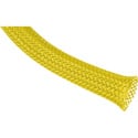 Techflex PTN-2.50NY Flexopet 2.5 Inch Expandable Tubing- 200 Foot Spool - Neon Yellow