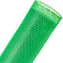 Photo of Techflex PTN2.00 2-Inch Flexo PET Expandable Tubing - Neon Green - 200-Foot