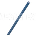Photo of Techflex PTN0.13 1/8-Inch Flexo PET Expandable Tubing - Blue - 50-Foot