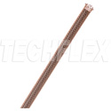 Techflex PTN0.13 1/8-Inch Flexo PET Expandable Tubing - Brown - 50-Foot