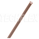 Photo of Techflex PTN0.13 1/8-Inch Flexo PET Expandable Tubing - Brown - 50-Foot