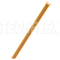 Techflex PTN0.13 1/8-Inch Flexo PET Expandable Tubing - Orange - 50-Foot