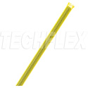 Techflex PTN0.13 1/8-Inch Flexo PET Expandable Tubing - Yellow - 50-Foot