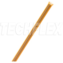 Photo of Techflex PTN0.31 5/16-Inch Flexo PET Expandable Tubing - Orange - 150-Foot