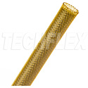 Photo of Techflex PTN0.50 1/2-Inch Flexo PET Expandable Tubing - Yellow - 500-Foot
