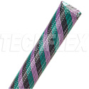 Photo of Techflex PTN0.75 3/4-Inch Flexo PET Expandable Tubing - Twilight - 100-Foot