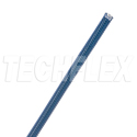 Techflex PNT0.13 1/8-Inch Flexo PET Expandable Tubing - Blue - 1000 Foot