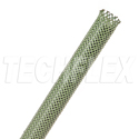 Photo of Techflex PTN0.38OD 3/16 to 1/2  Inch Flexo Pet Expandable Sleeving - Olive Drab 125 Ft