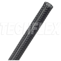 Techflex PTN0.44 7/16-Inch Flexo PET Expandable Tubing - Black - 125-Foot