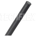 Photo of Techflex PTN0.44 7/16-Inch Flexo PET Expandable Tubing - Black - 125-Foot